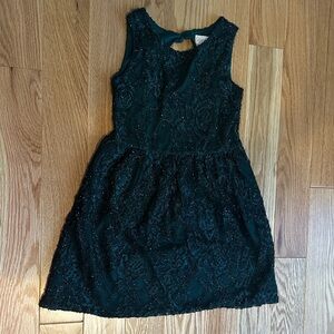 Place Dark Green Kids Formal Dress